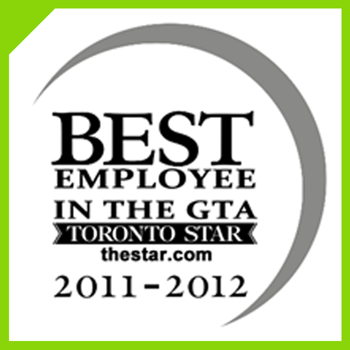 Best Employers in the GTA