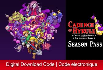 CADENCE OF HYRULE: CRYPT OF THE NECRODANCER F THE LEGEND OF ZELDA SEASON PASS SW