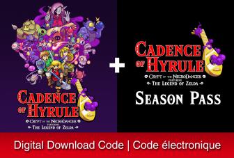 CADENCE OF HYRULE: CRYPT OF THE NECRODANCER FT THE LEGEND OF ZELDA BUNDLE NSW
