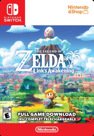 THE LEGEND OF ZELDA: LINK'S AWAKENING - NINTENDO SWITCH [DIGITAL CODE]