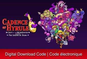 Cadence of Hyrule: Crypt of the NecroDancer Featuring the Legend of Zelda - Nintendo Switch [Téléchargement]