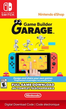 Game Builder Garage - Nintendo Switch [Digital Code]