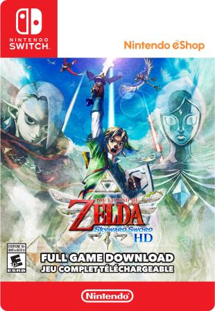 THE LEGEND OF ZELDA: SKYWARD SWORD HD - NINTENDO SWITCH [DIGITAL CODE]
