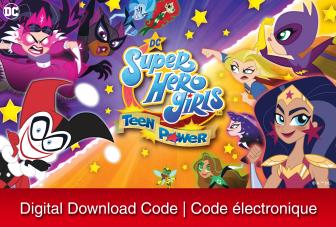 DC SUPER HERO GIRLS: TEEN POWER - NINTENDO SWITCH [DIGITAL CODE]
