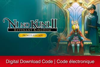 Ni no Kuni II: Revenant Kingdom PRINCE'S EDITION - Nintendo Switch  - code de téléchargement