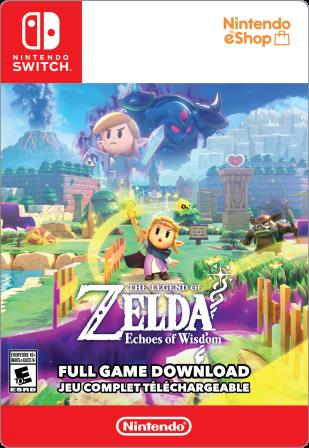 The Legend of Zelda: Echoes of Wisdom - Nintendo Switch [Digital Code]
