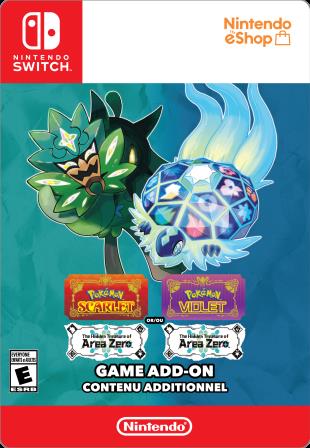POKEMON SCARLET/VIOLET EXPANSION PASS: THE HIDDEN TREASURE OF AREA ZERO - SWITCH
