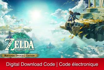 The Legend of Zelda: Tears of the Kingdom – Nintendo Switch 2 Edition Upgrade Pack [Digital Code]