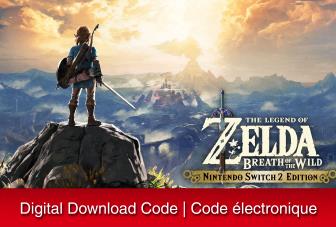 The Legend of Zelda: Breath of the Wild – Nintendo Switch 2 Edition Upgrade Pack [Téléchargement]