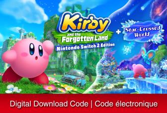 Kirby and the Forgotten Land – NS2 Edition + Star-Crossed World Upgrade Pack [Digital Code]