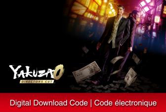 Yakuza 0 Director's Cut  [Digital Code]