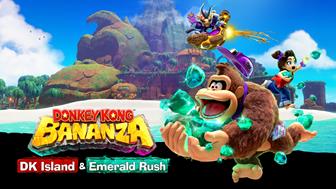DONKEY KONG BANANZA: DK ISLAND & EMERALD RUSH - NINTENDO SWITCH 2 [DIGITAL CODE]