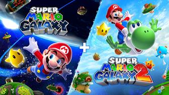 Super Mario Galaxy + Super Mario Galaxy 2 - Nintendo Switch [Digital Code]