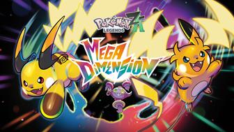Pokémon Legends: Z-A - Mega Dimension DLC - Nintendo Switch [Digital Code]