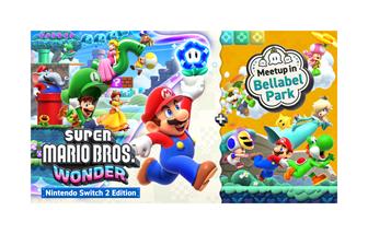 Super Mario Bros. Wonder Nintendo Switch 2 Edition + Meetup in Bellabel Park [Digital Code]