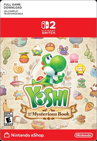 Yoshi and the Mysterious Book - Nintendo Switch 2 Edition [Digital Code]