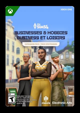 The Sims 4 Business & Hobbies Expansion Pack [Téléchargement]