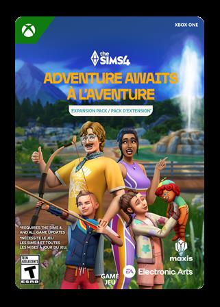 The Sims 4 ADVENTURE AWAITS - Xbox One [Digital Code]