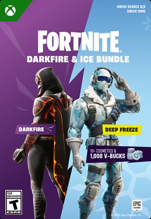 Fortnite: Darkfire & Ice Bundle - Xbox Series X/S and Xbox One [Digital Code]