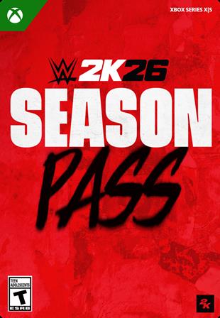 WWE 2K26: Season Pass - Xbox Series X/S [Digital Code]