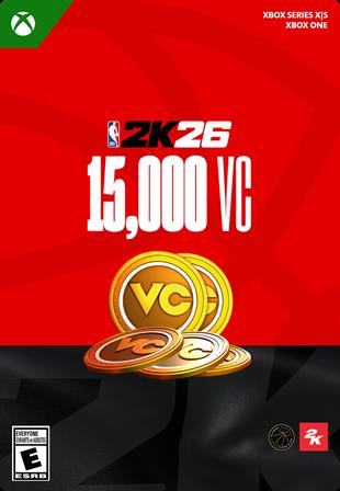 NBA 2K26: 15,000 Virtual Currency Pack [Digital Code]