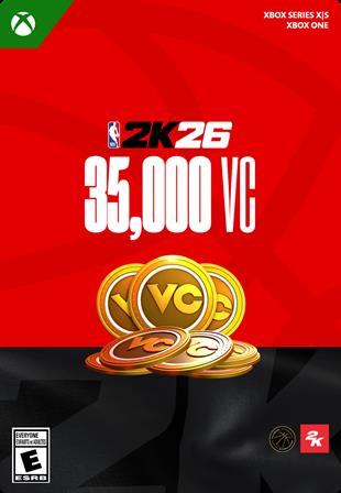 NBA 2K26: 35,000 Virtual Currency Pack [Digital Code]