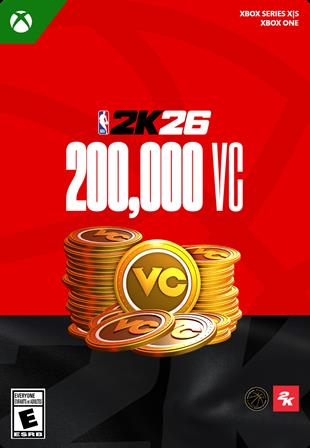 NBA 2K26: 200,000 Virtual Currency Pack [Digital Code]