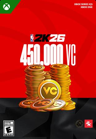 NBA 2K26: 450,000 Virtual Currency Pack [Digital Code]