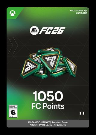 EA SPORTS FC 26 - FC POINTS 1050 - Xbox Series X/S and Xbox One [Digital Code]