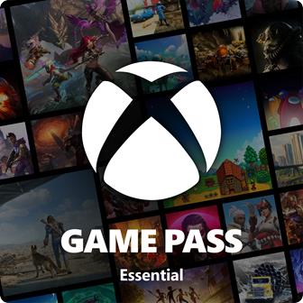 Xbox Game Pass Essential - 1 Month Subscription - XSX and XB1 Digital Code