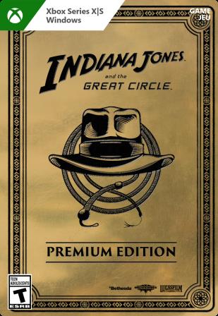 Indiana Jones and the Great Circle Premium Edition [Digital Code]
