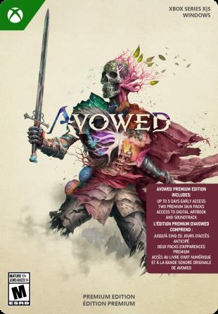 Avowed Premium Edition (Pre-Purchase/Launch Day) [Téléchargement]