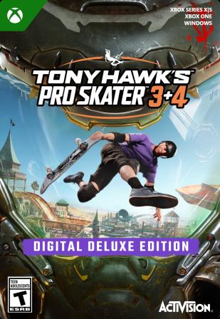 Tony Hawk's Pro Skater 3 + 4 - Digital Deluxe Edition [Digital Code]