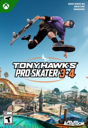 Tony Hawk's Pro Skater 3 + 4 - Standard Edition [Digital Code]