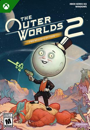 The Outer Worlds 2: Premium Edition - Xbox Series X/S [Digital Code]