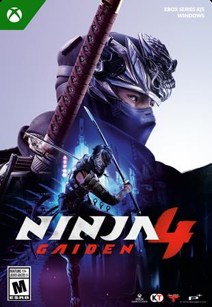 NINJA GAIDEN 4: STANDARD EDITION - Xbox Series X/S [DIGITAL CODE]