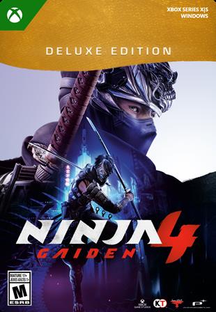 NINJA GAIDEN 4: DELUXE EDITION - Xbox Series X/S [DIGITAL CODE]
