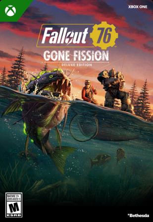 Fallout 76: Gone Fission Deluxe Edition [Digital Code]