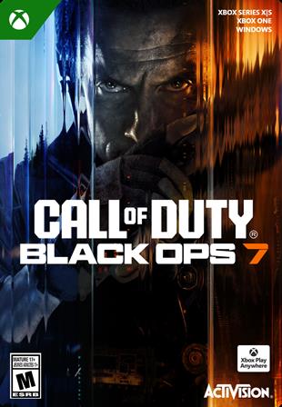 Call of Duty®: Black Ops 7 - Cross-Gen Bundle - Xbox Series X/S and Xbox One [Digital Code]
