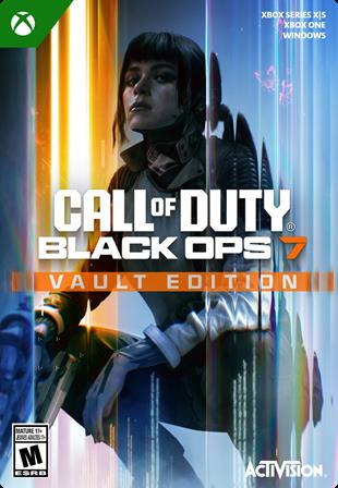 Call of Duty: Black Ops 7 - Vault Edition Launch Day - Xbox Series X/S and Xbox One [Digital Code]
