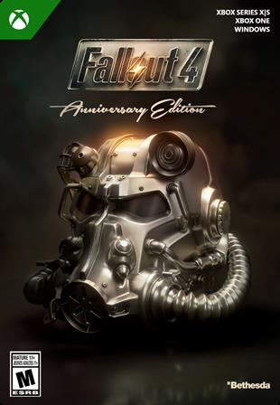 Fallout 4: Anniversary Edition - Xbox One [Digital Code]