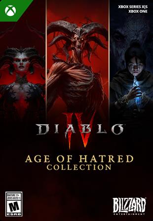 Diablo IV: Age of Hatred Collection - Xbox Series X/S and Xbox One [Digital Code]