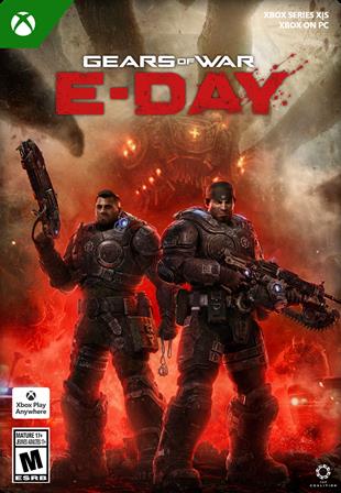 Gears of War: E-Day Standard Edition - Xbox Series X|S and Win 10 [Téléchargement]