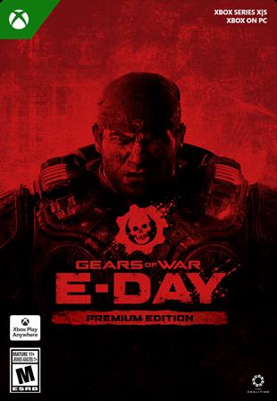 Gears of War: E-Day Premium Edition - Xbox Series X|S and Win 10 [Téléchargement]