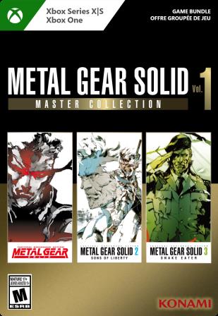 METAL GEAR SOLID: MASTER COLLECTION Vol.1 - code de téléchargement