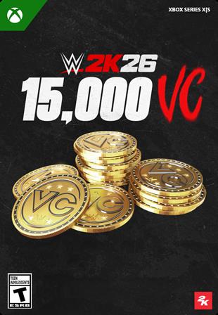 WWE 2K26: 15,000 Virtual Currency Pack - Xbox Series X/S [Digital Code]