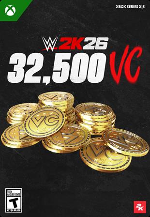 WWE 2K26: 32,500 Virtual Currency Pack - Xbox Series X/S [Digital Code]