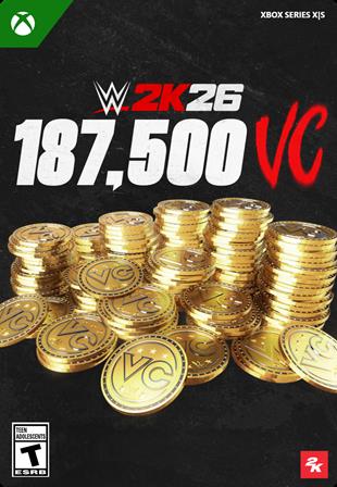 WWE 2K26: 187,500 Virtual Currency Pack - Xbox Series X/S [Digital Code]