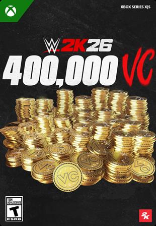 WWE 2K26: 400,000 Virtual Currency Pack - Xbox Series X/S [Digital Code]