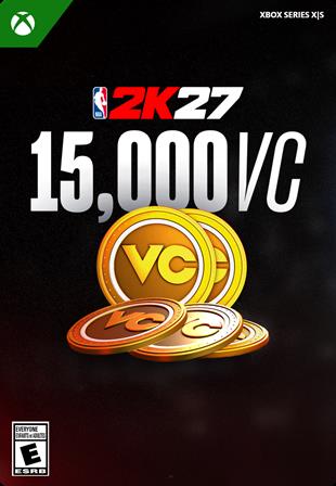 NBA 2K27 15,000 Virtual Currency Pack - Xbox Series X/S [Digital Code]